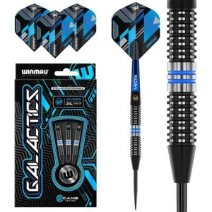 Winmau Steeldart-Pfeile Steeldarts Galactics 24 g - Bild 1 von 3