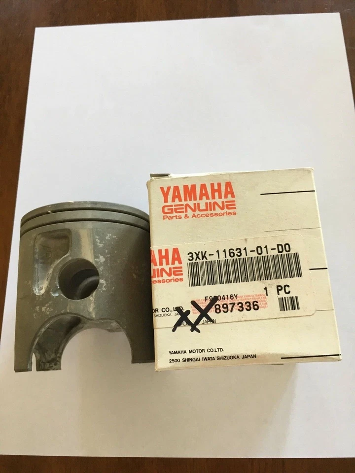 YAMAHA OEM PISTÃO PADRÃO YZ250 WR250 1991 3XK-11631-01-D0 - Imagem 1 de 1