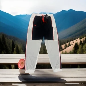 Under Armour Women UA Hoops Essential Pant Black White 1380305 002 $70 - Picture 1 of 9