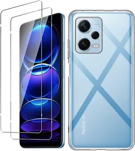 COVER PER XIAOMI REDMI NOTE 12 PRO PLUS 5G 4G + PELLICOLA VETRO TEMPERATO - Foto 1 di 33