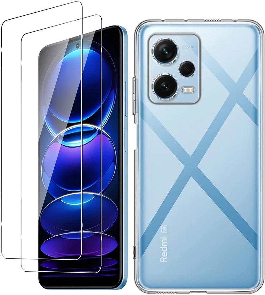 COVER PER XIAOMI REDMI NOTE 12 PRO PLUS 5G  4G  + PELLICOLA VETRO TEMPERATO - Immagine 1 di 4