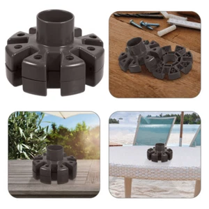 Strandschirmteil Terrassenschirmplatte Ersatzteil Schirm Sonnenschirmteil - Bild 1 von 12