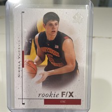 2011-12 SP Authentic Base Nikola Vucevic Rookie FX Insert Sp