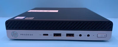 HP ProDesk 600 G3 DM - i5-6600T 2.7GHz - 8GB RAM - 256GB SSD - OS (OFFERS OK) - Image 1 of 4