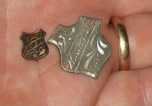 VTG LAPEL PIN ZAPADNI CESKA BRATRSKA JEDNOTA ZCBJ CZECH AMERICAN CZECHOSLOVAKIAN - Picture 1 of 4