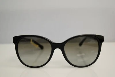 Emporio Armani Black EA4016 5001/8E 56-18-140 Sunglasses - Image 1 of 4