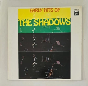 THE SHADOWS " EARLY HITS OF THE SHADOWS " JAPANESE EDITIONS RECORDS LP 12" - Picture 1 of 4