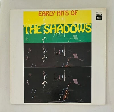 THE SHADOWS  " EARLY HITS OF THE SHADOWS  " JAPANESE EDITIONS   RECORDS  LP 12" - Image 1 of 4