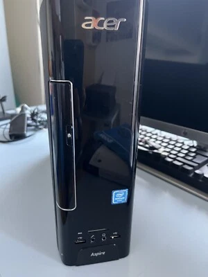 PC FISSO Acer Aspire XC-730 + set casse pc Logitech + cavo HDMI - Imagen 1 de 4