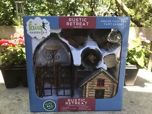 Fairy Garden Arcadia Products Rustic Retreat Polyresin Feenset (12 Stück) - Bild 1 von 2