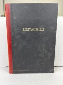 1977 Tabulae Anatomicae Bartolomeo Eustachi Latin Illustrated Book Anatomy Rare - Picture 1 of 24
