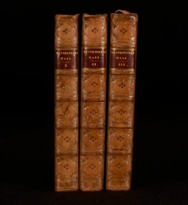 1825 3vol Westminster Hall Professional Relic Anecdotes Bar Bench Woolsack First - Picture 1 of 10