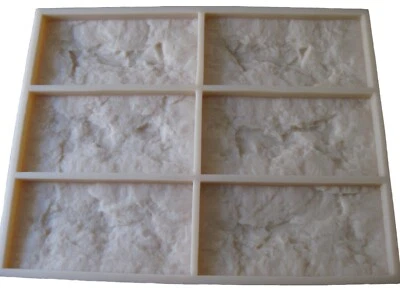 Limestone Mold Jerusalem Stone LS 1101, 25" x 20" - Image 1 of 4