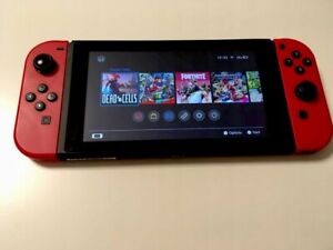 Nouvelle annonceConsole Nintendo Switch avec Joy-Con - Rouge néon/bleu néon/gris