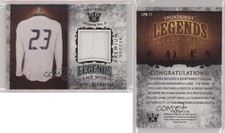 2021 Sportkings Volume 2 Legends Game Worn Premium Materials Black David Beckham