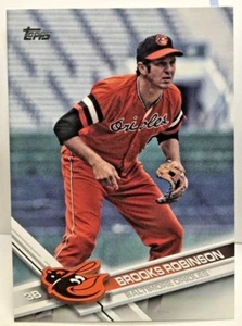 Brooks Robinson 2017 Topps Update Serie Foto Variation Sp #US292 - Orioles - Bild 1 von 2
