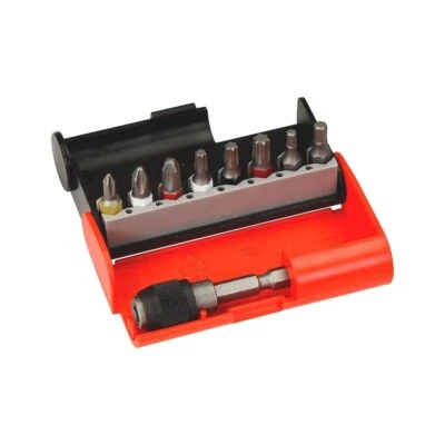 BIT BOX 8 INSERTI PER AVVITATORE PROFESSIONALI SCATOLA PORTA INSERTI WURTH - Immagine 1 di 2