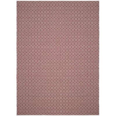 SAFAVIEH Montauk MTK333C Handwoven Ivory / Red Rug - Image 1 of 4