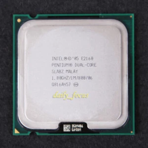 Intel Pentium Dual-Core E2160 SLA8Z 1.8 GHz HH80557PG0331M CPU LGA 775 800 MHz - Picture 1 of 1