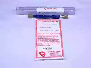 NUEVO 10 32 UNF 3B STI VERMONT MEDIDOR DE ENCHUFE DE ROSCA #10 .190 GO NO GO = .2103 y .2123 - Imagen 1 de 2