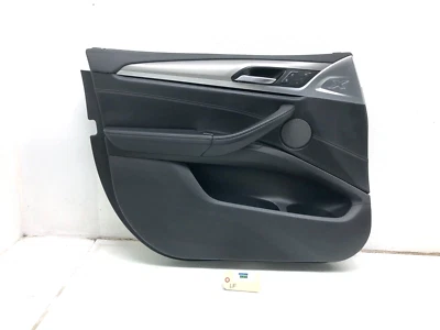 2020-2024 BMW X3 M X3M F97 LEFT DRIVER FRONT DOOR PANEL CARD OEM MERINO+CARBON - Изображение 1 из 4