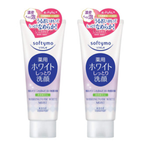 KOSE COSMEPORT softymo Medicated cleansing foam (white) moist 150g From Japan