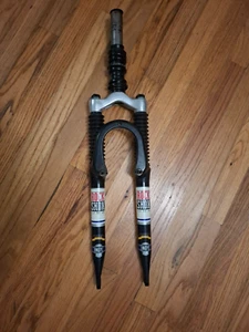 1998 Vintage Rock Shox Indy XC Long Travel Fork 26 USA 1 1/8" Threadless 26" - Picture 1 of 7