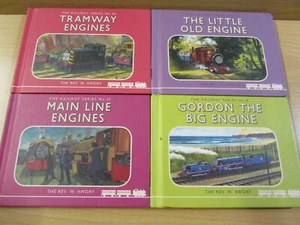 **LOOK** Superb group of 4 Thomas The Tank Engine & Friends RAILWAY SERIES Books - Bild 1 von 4