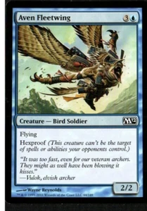 Aven Fleetwing - M12 - common - NM - MTG Magic the Gathering - Picture 1 of 1