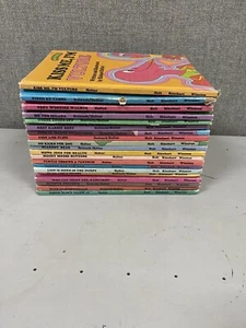 Vintage Sweet Pickles Books LARGE SIZE. HARD COVER Fair Shape. Lot Of 20 - Picture 1 of 16