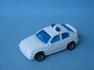 Matchbox Astra GTE Police Car White Body Graffic Traffic 65mm Toy Model UB - Picture 1 of 2