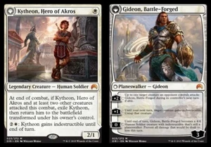Kytheon, Hero of Akros // Gideon, Battle-Forged - Foil NM, Japanese MTG Magic Or - Picture 1 of 1
