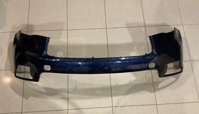 Capa de para-choque dianteiro azul 2014-2016 Toyota Highlander XLE Limited 52119-0E230 fabricante de equipamento original - Imagem 1 de 4