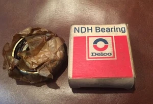 Vintage New Old Stock NDH Delco Lager Kugellager 1 # 77504 XR1C - Bild 1 von 7