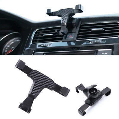 Вращающийся на 360° держатель для мобильного телефона подходит для Volkswagen VW Golf 7 MK7 2014-2018 годов выпуска - Изображение 1 из 4