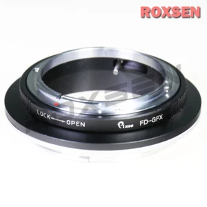 FD mount Canon lens to Fujifilm G mount GFX medium format adapter GFX100 50S 100 - Picture 1 of 2