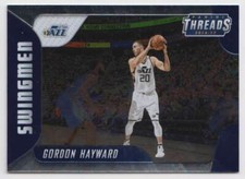 2016-17 Panini Threads Swingmen SP #2 Gordon Hayward Utah Jazz