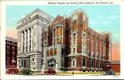 Postcard Masonic Temple And Scottish Rite Cathedral Fort Wayne Indiana