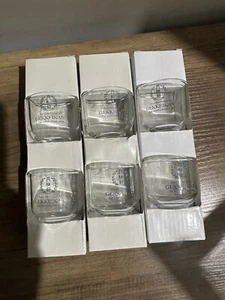 House of Gekkeikan Sake Schnapsglas Doppelschuss ausgestellter Shooter Jigger 2,4 Zoll groß - Bild 1 von 4
