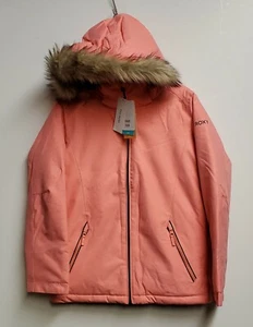 ROXY Girls' AMERICAN PIE Snow Jacket - MHF0 - Size 16/XXL - NWT - Picture 1 of 7