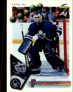 1994-95 Score Hockey #160 Felix Potvin