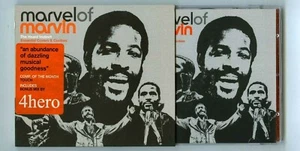 2 CD MARVEL OF MARVIN THE HEARD INSTINCT MARVIN GAYE ESSENTIAL COVERS & COOKIES - Imagen 1 de 2
