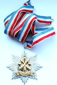 Vintage German Commemorative Medal ''GUT HOLZ'' - Picture 1 of 2