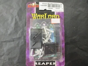 Warlord RPR 14155 Elven Deathseekers (3)  Miniature  Blister B. Jackson Metal - Picture 1 of 2