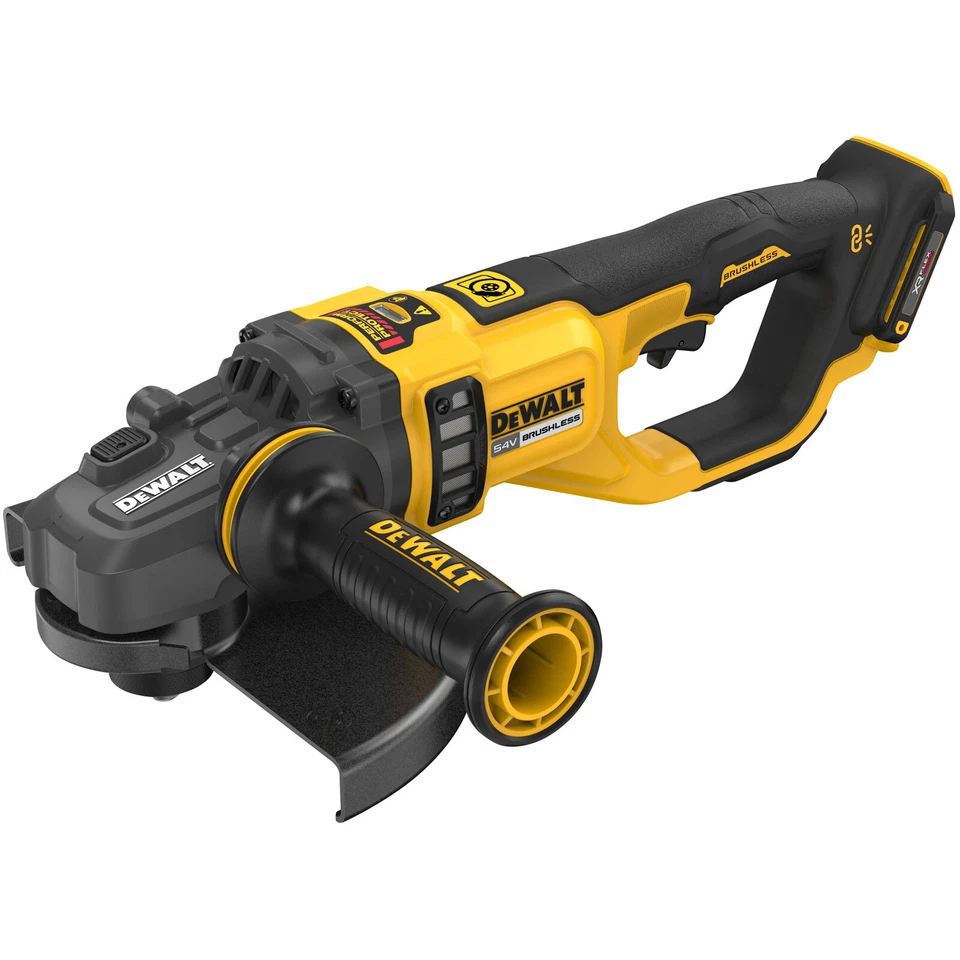 DEWALT DCG460NK-XJ DCG460NK XR Flexvolt Meuleuse Angle 54V Unité Nue