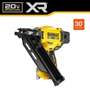 DEWALT 20-Volt 30 Cordless Framing Nailer (Tool-Only) - Picture 1 of 16