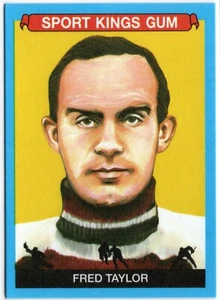 2023 Sport Kings Vol. 4 Light Blue #146 - Fred Taylor (Hockey) Ottawa Senators - Picture 1 of 2