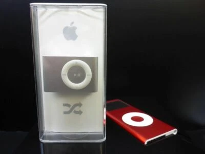 Apple iPod shuffle 2. Generation 1GB OVP in silber MA564ZD/A A1204 NEUWERTIG - Bild 1 von 4