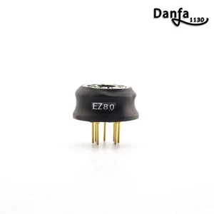Un adaptador de tubo de vacío EZ80 a 6Z4 (abajo) convertidor convertidor HIFI HAZLO TÚ MISMO - Imagen 1 de 5