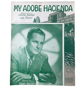 Partituras My Adobe Hacienda 1941 de Louise Massey & Lee Penny - Imagen 1 de 5